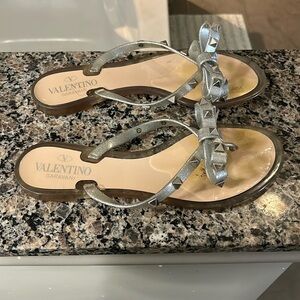 Valentino flip flops